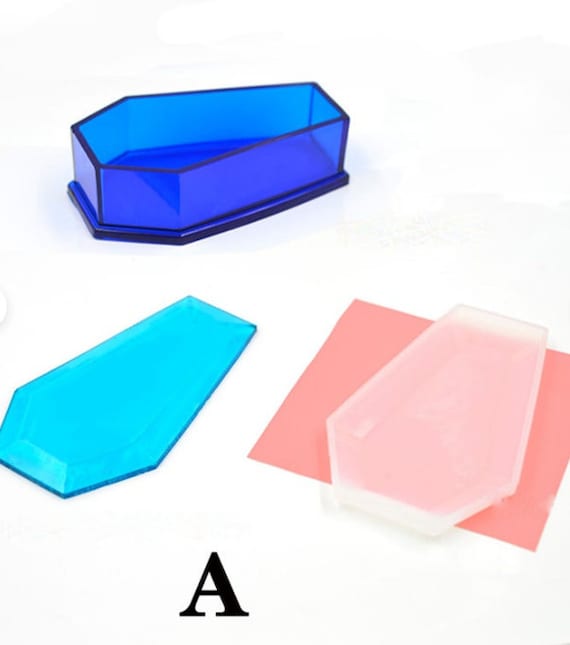 Large Size Rectangular/square Shape Silicon Mold DIY Silicone Mold Resin  Silicon Mold for Home Decoration epoxy Resin Mold 