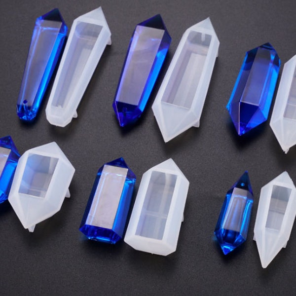Silicon Mold - Triangle cone Resin Silicone Mold - epoxy charms pendant - Cute Resin Silicon Mold - DIY Silicon Mold