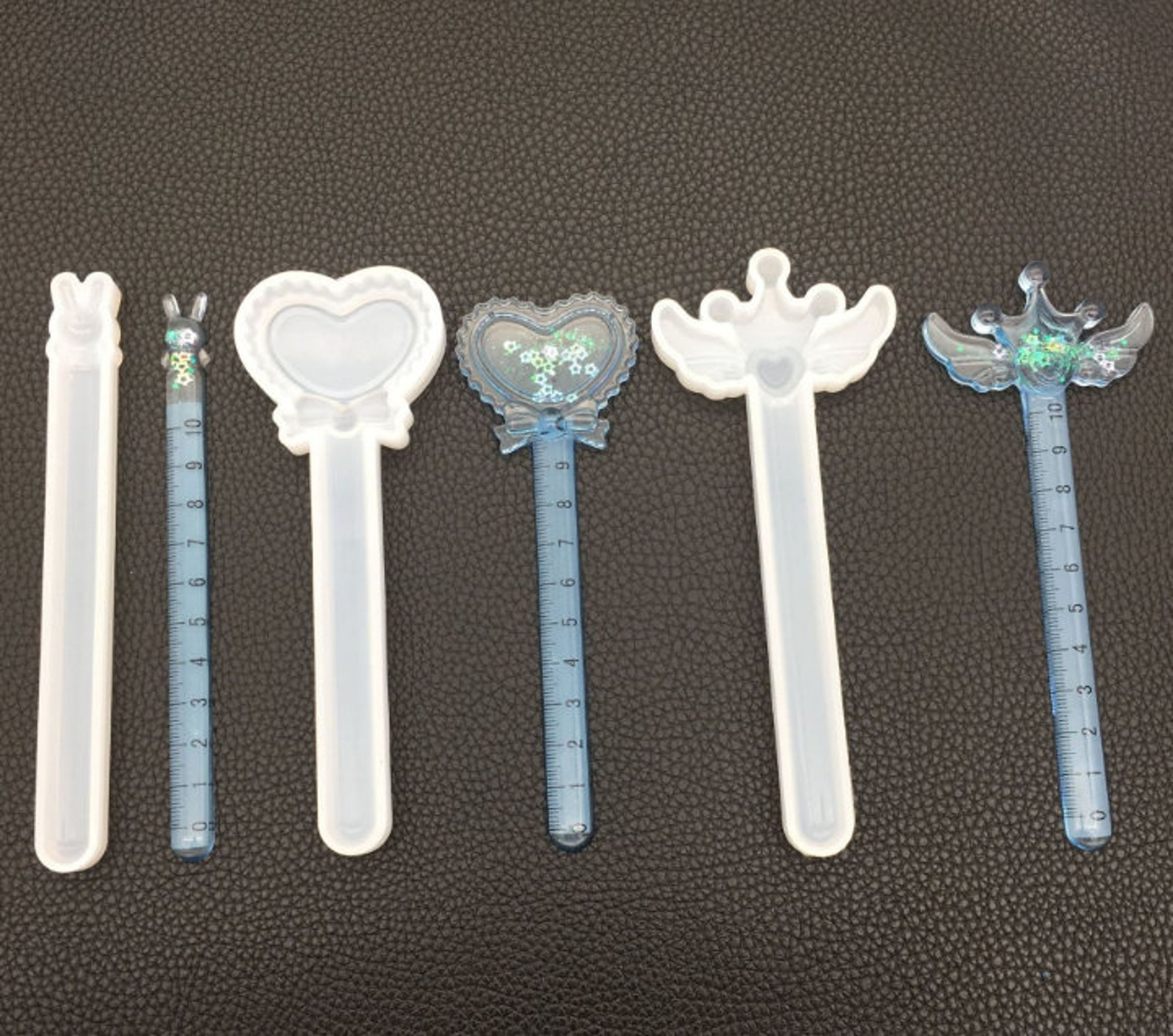 Ruler Resin Mold Silicon Resin Mold Resin Silicone Mold - Etsy