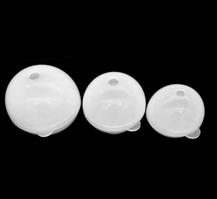 Resin Mold Kits Pendant Silicone Molds Hanging Hole Etsy