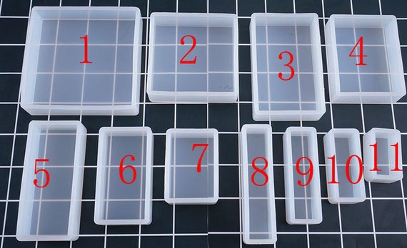 Large Size Rectangular/square Shape Silicon Mold DIY Silicone Mold