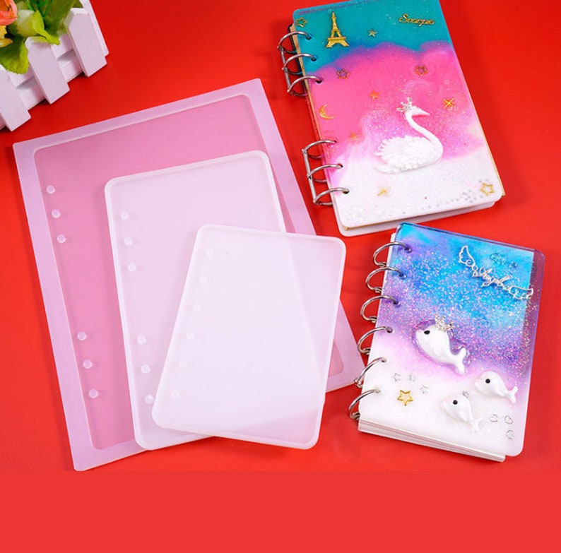 Silicone Mold Notebook Cover Resin Mold Molds Silicone Moulds Etsy