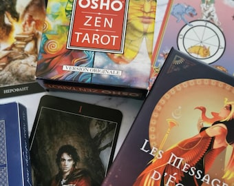 Tarot/Oracle Divinatory Drawing Consultation - 1 question/area