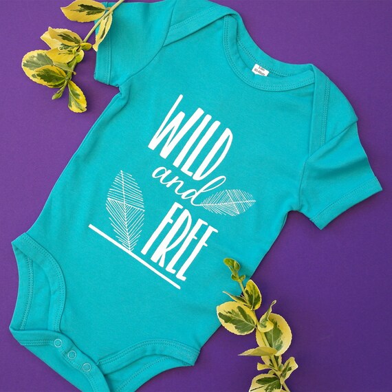 bright coloured baby vests