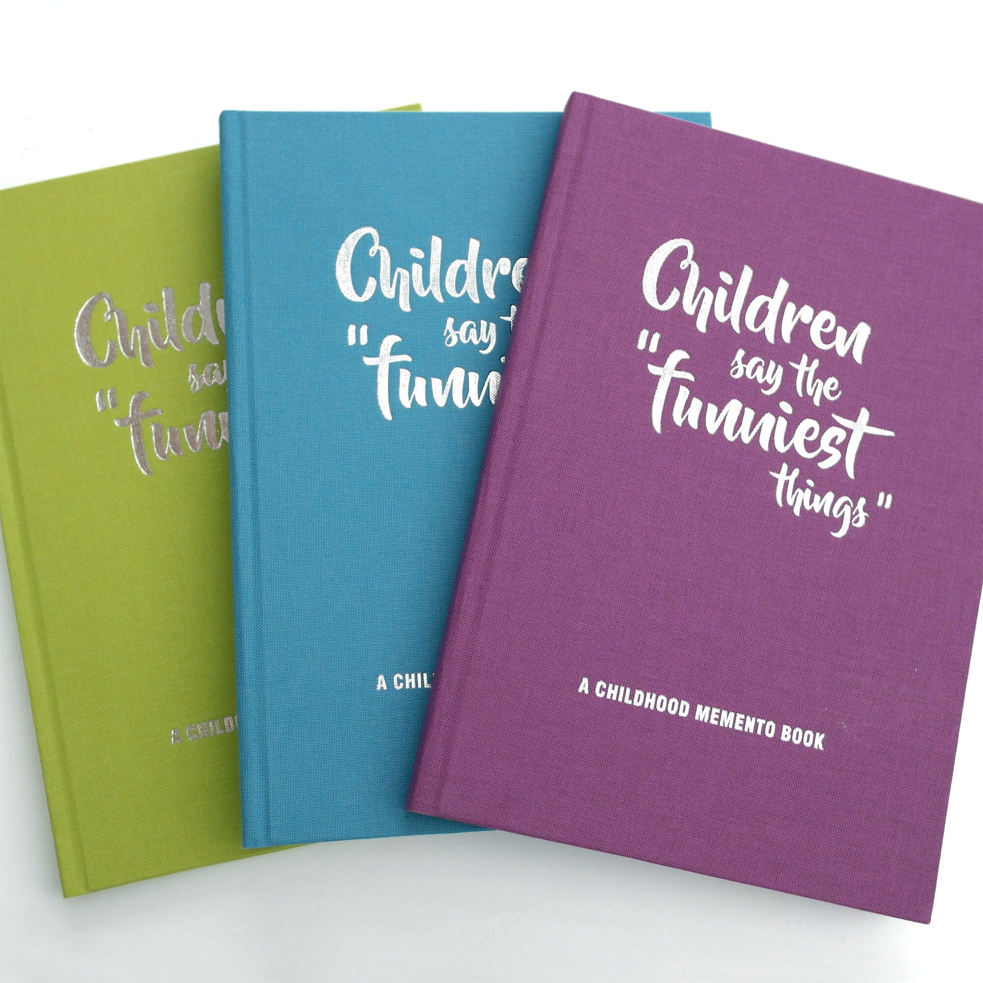 Keepsake Memento Book 'children Say the Funniest Etsy UK