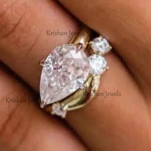 2.50 Cts IGI Certified Lab Grown Diamond Wife Promise Gift Ring, 14k Yellow Gold Wedding Gift for her, Engagement Gift, Elegant Propose Ring