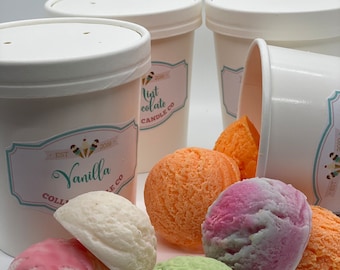 Ice Cream Scoop Wax Melts