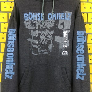 böhse onkelz hoodie herren