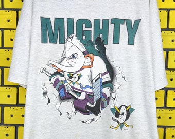 PHOTO: Mighty Ducks jerseys hang in Anaheim dressing room again