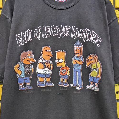 Vintage 2000 The Simpsons Bullies T-Shirt 
