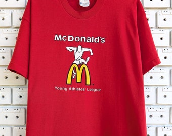 ヴィンテージマクドナルドTシャツ 1990年代 I'm Lovin' It