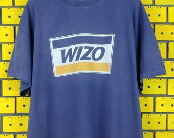 Vintage 90s Wizo Band Camiseta Die Freiheit Nehm Ich Mir Punk Rock Concert Tour Merch Tee Tamaño XL