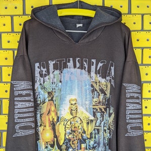 Metal Band Hoodie Etsy New Zealand