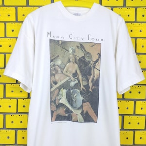 Koszulka Vintage 1992 Mega City Four Sebastopol RD Album Promo Indie Punk Rock Band Tour Merch Tee Rozmiar L
