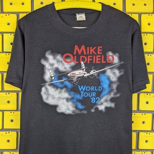 Mike oldfield tshirt - Etsy 日本