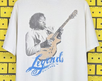 Buddy Guy Legends Tシャツ Lサイズ　未着用 ヴィンテージ 90 年代 バディ ガイ T シャツ シカゴ レジェンド