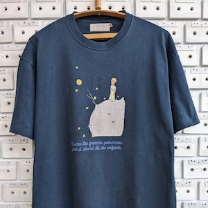 T-shirt Fiorucci Vintage 1993 Le Petit Prince - Taille S, Blanc, Neuf Avec étiquettes
