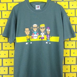 Vintage 1999 The Offspring T-Shirt Punk Rock Band Merch Tee Size L