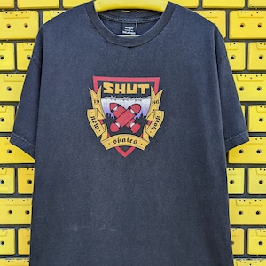 Vintage 90s RDS T-shirt Red Dragon Society Apparel Hot
