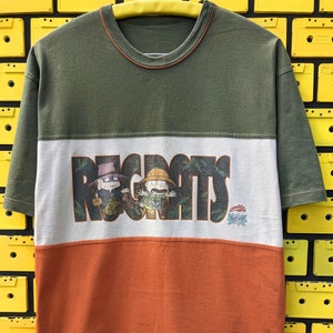 Vintage 1998 Rugrats The Movie T-shirt Chucky en Tommy Nickelodeon Viacom Cartoon Characters Merch T-shirt maat S/M