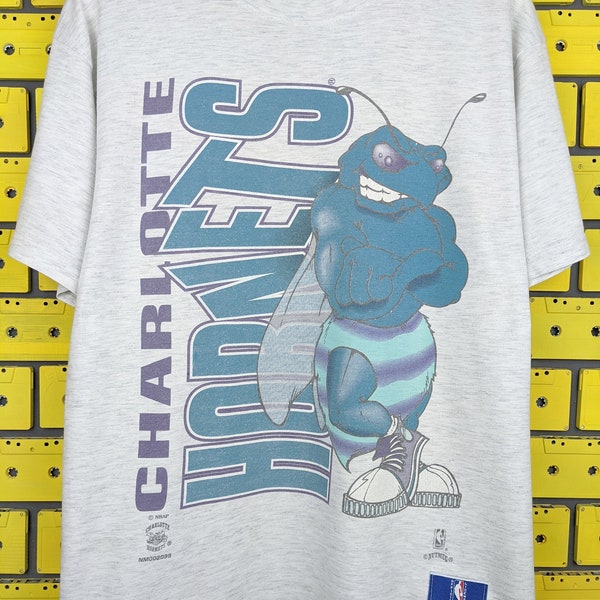 Charlotte Hornets Shirt - Etsy