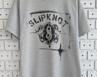 Vintage Y2K Slipknot “ Iowa 2002 Japan Tour T-shirt / Nu