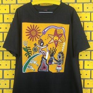 Vintage 2002 Oasis Heathen Chemistry T-shirt Britpop