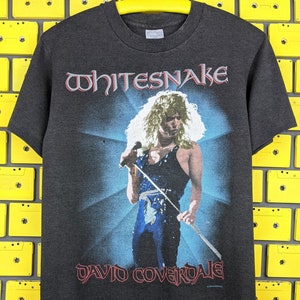 Whitesnake Tour Shirt - Etsy