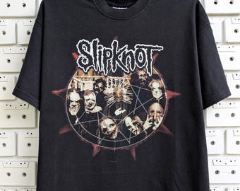 Slipknot Tシャツ IOWA 2002年日本ツアー　バンドT ロックT Slipknot Tシャツ IOWA 2002年日本ツアー バンドT ロックT $_57