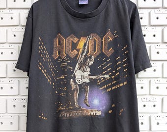 Vintage 2000 AC/DC T-shirt Stiff Upper Lip Tour Hard Rock Heavy