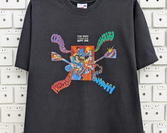 The Who - Vintage 90s - Quadrophenia Tour 1996 - Rock Band