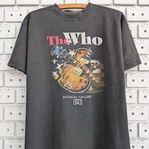 The Who Quadropheniaツアー　2013 バンドT ツアー 古着 The Who Quadropheniaツアー 2013 バンドT ツアー 古着 - メルカリ