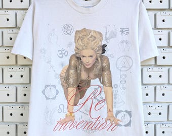 Vintage Y2k Madonna Sticky & Sweet Tour T-shirt | Pop Tees