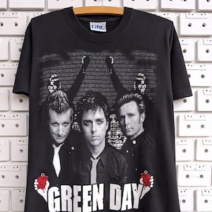 Green Day American Idiot Tour Tshirt - Etsy