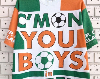 ヴィンテージ 1998 オランダ サッカー Tシャツ フットボール ワールド