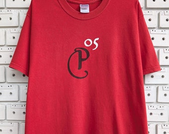 【現品限り一斉値下げ！】 Rare Vintage 2004 Pleymo Japan Tour T-shirt French ミュージシャン