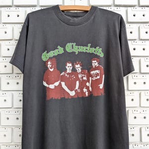 GOOD CHARLOTTE グッド・シャーロット ロンT Good charlotte t shirt 