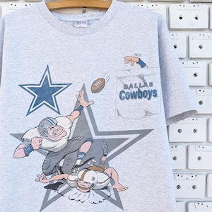 Vintage 1994 Dallas Cowboys T-Shirt National Football League NFL Team Merch Tee Size L