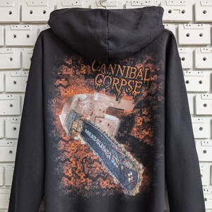 Cannibal corpse camo hoodie online