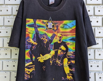 ヴィンテージ 90s U2 Achtung Zooropa バンド T シャツ、XL - Etsy 日本