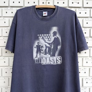 the verve official バンドTシャツ oasis ヴァーヴ The Verve Merch - Etsy