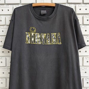Nirvana Come as You Are Vintage T Shirt - Etsy Nirvana Come as You Are Vintage T Shirt - Etsy