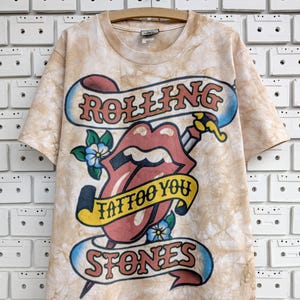 Rolling stones tattoo you shirt - Etsy 日本