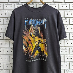 ヴィンテージ マノウォー ツアー 92 鋼鉄の勝利 黒 T シャツ XL ヴィンテージ マノウォー ツアー 92 鋼鉄の勝利 黒 T シャツ XL