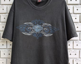Vintage 1994 Harley Davidson T-shirt Chrome Fever Eighty Cubic 