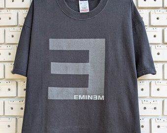 1990's EMINEM Vintage Original Hip-hop Rap Tee Concert Tour