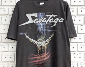 Vintage 1997 YES Band T-shirt Progressive Art Pop Rock Tie Dye