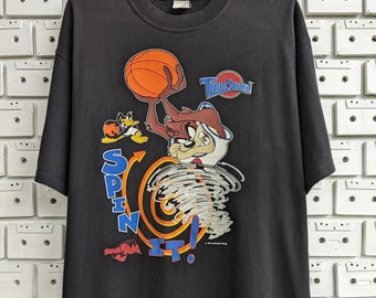 ヴィンテージ希少✨️スペースジャム 主演記念 マイケル・ジョーダンTシャツ ヴィンテージ希少✨️スペースジャム 主演記念 マイケル