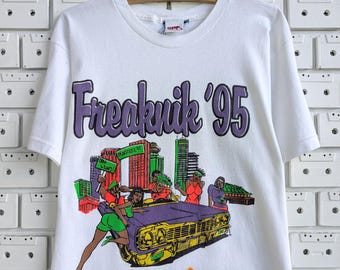 ヴィンテージ 90 年代 F1 ミハエル シューマッハ T シャツ