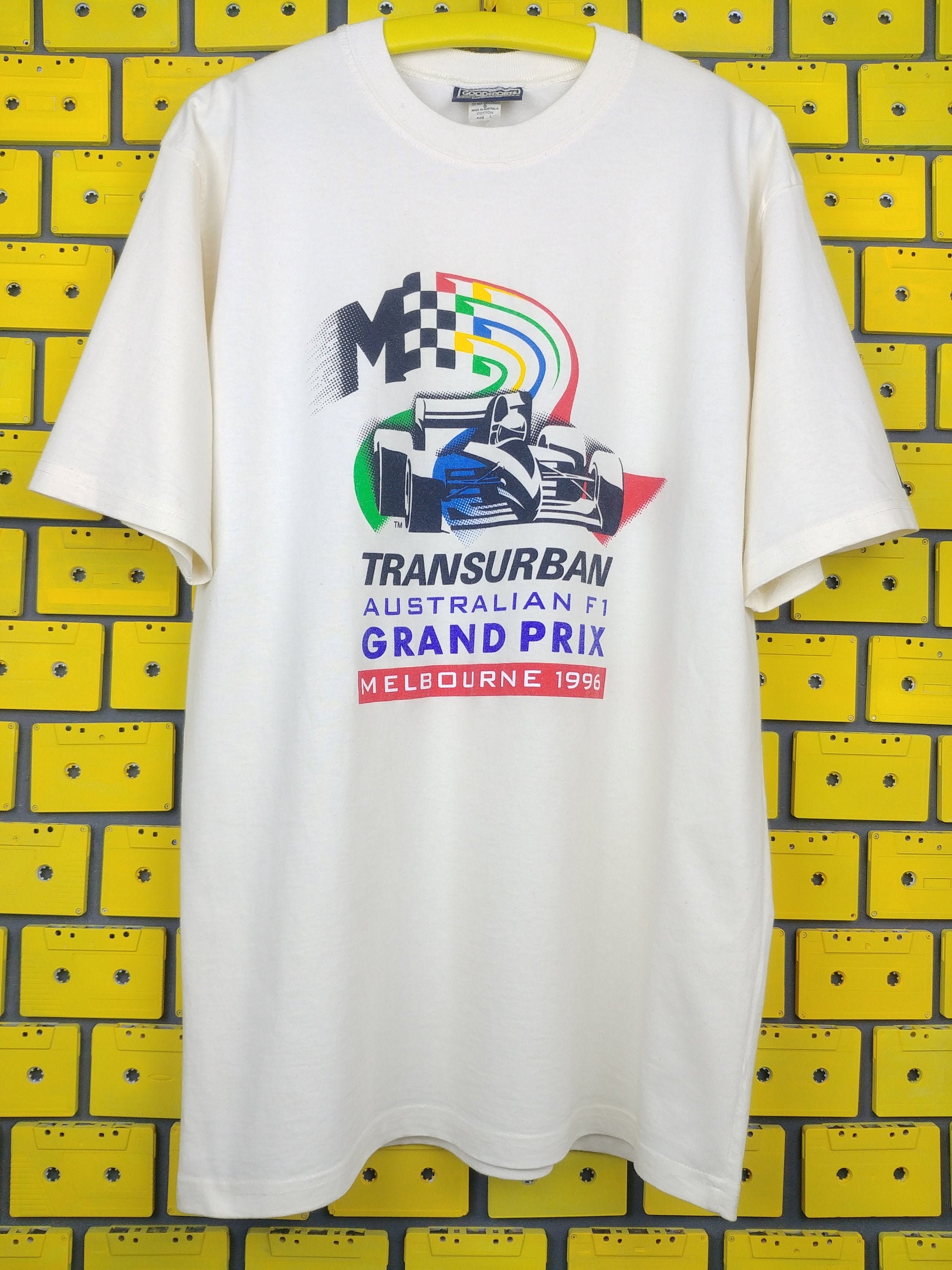 Vintage 1996 Australian F1 Grand Prix 